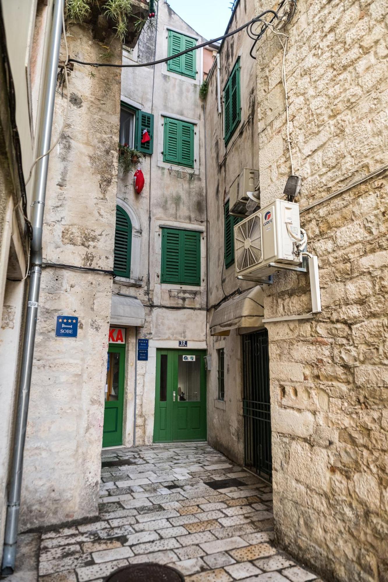Duplex With Terrace In The City Centar Split Exterior foto