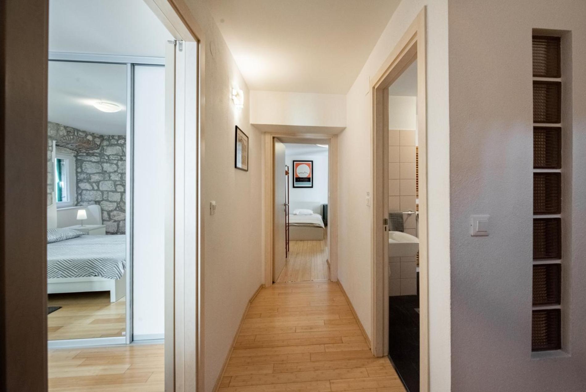 Duplex With Terrace In The City Centar Split Exterior foto