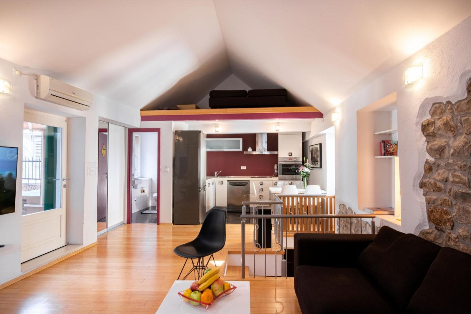 Duplex With Terrace In The City Centar Split Exterior foto