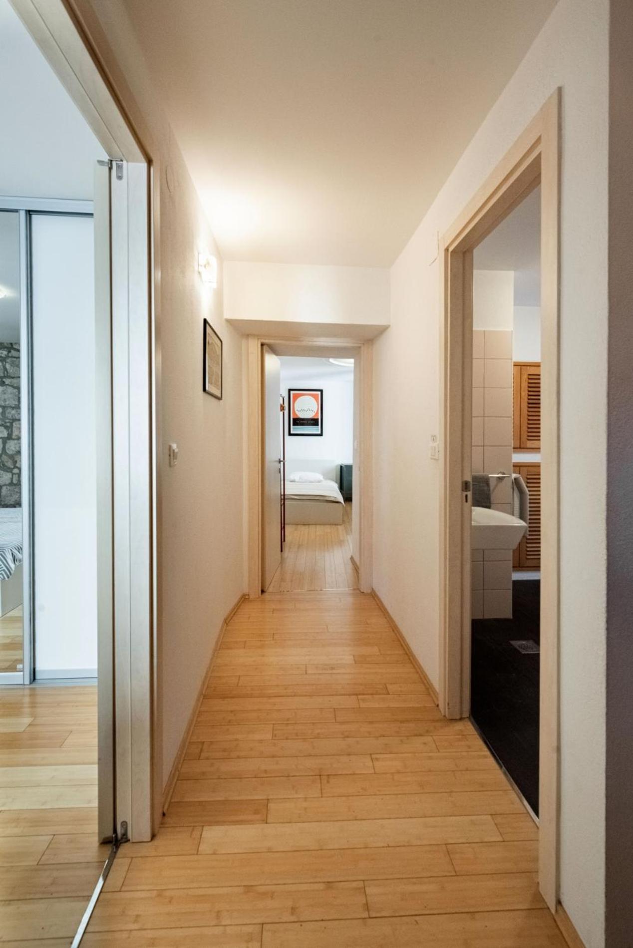 Duplex With Terrace In The City Centar Split Exterior foto